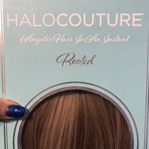 Halo Couture 100% Human Hair Topper